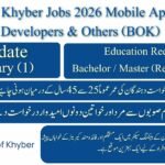Bank of Khyber Jobs 2026