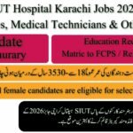 SIUT Hospital Karachi Jobs 2026 for Nurses & Techs