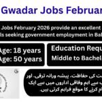 NADRA Gwadar Jobs February 2026