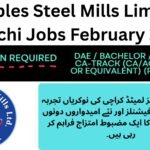 Peoples Steel Mills Limited Karachi Jobs February 2026