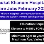 Shaukat Khanum Hospital Lahore Jobs February 2026