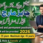 National Bank of Pakistan Jobs March 2026 latest apply now