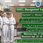 OGDCL Management Trainee Program April 2026 Apply now