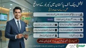 National Bank of Pakistan Jobs 2026 feature image showing NBP career opportunities for Branch Manager and Relationship Manager posts with online application details.