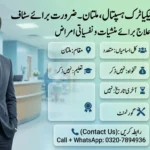 National Psychiatric Hospital Jobs 2026 feature image showing medical staff vacancies in Multan for nurse, dispenser, psychologist, therapist, cook, ward boy, and supervisor.