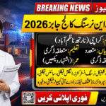 ICAN Karachi Jobs 2026 feature image showing nursing and faculty vacancies at International College of Applied Nursing Karachi with online apply details.