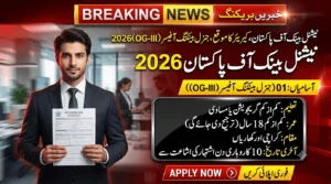 National Bank of Pakistan Jobs 2026 feature image for General Banking Officer OG-III vacancies in Karachi and Kharian with apply online details.